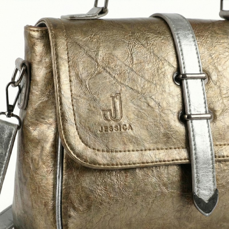  Oxide Italian imported leather crossbody bag 20×30 cm